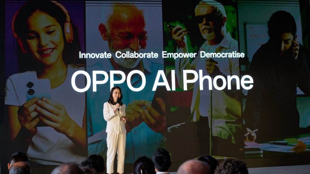OPPO FACILITARÁ EL ACCESO A FUNCIONES DE IA GENERATIVA PARA 50 MILLONES DE USUARIOS EN 2024