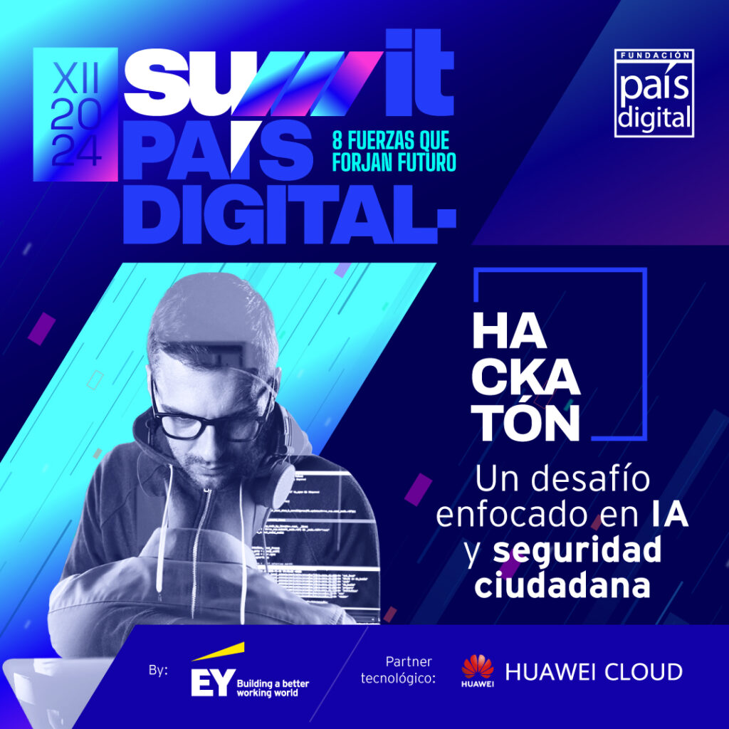 Fundación País Digital, EY y Huawei Cloud Chile preparan gran hackaton usando IA y Computer Vision