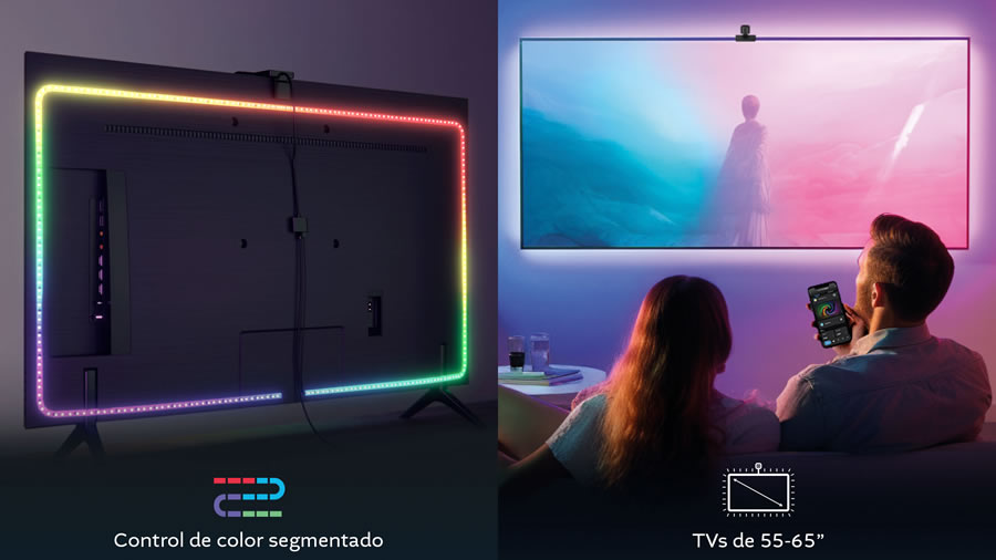 Nexxt Home presenta su Cinta LED para televisores de 55-65
