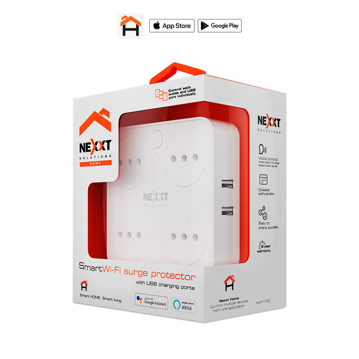 Llegaron los enchufes inteligentes de Nexxt Home para las Fiestas