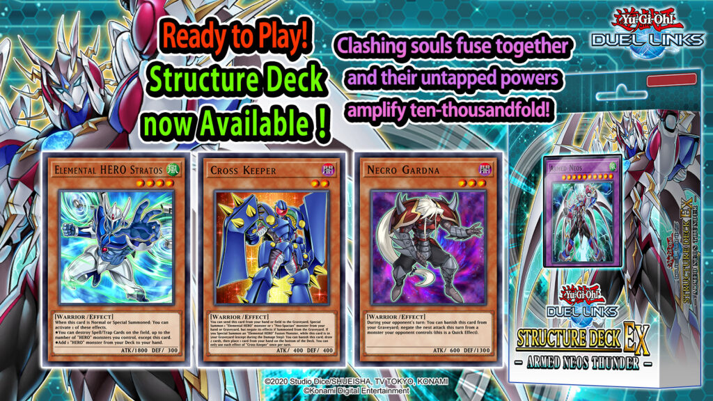 ¡YU-GI-OH! DUEL LINKS CELEBRA SU 8º ANIVERSARIO CONGEMAS GRATIS, CARTAS EMBLEMÁTICAS Y MUCHO MÁS
