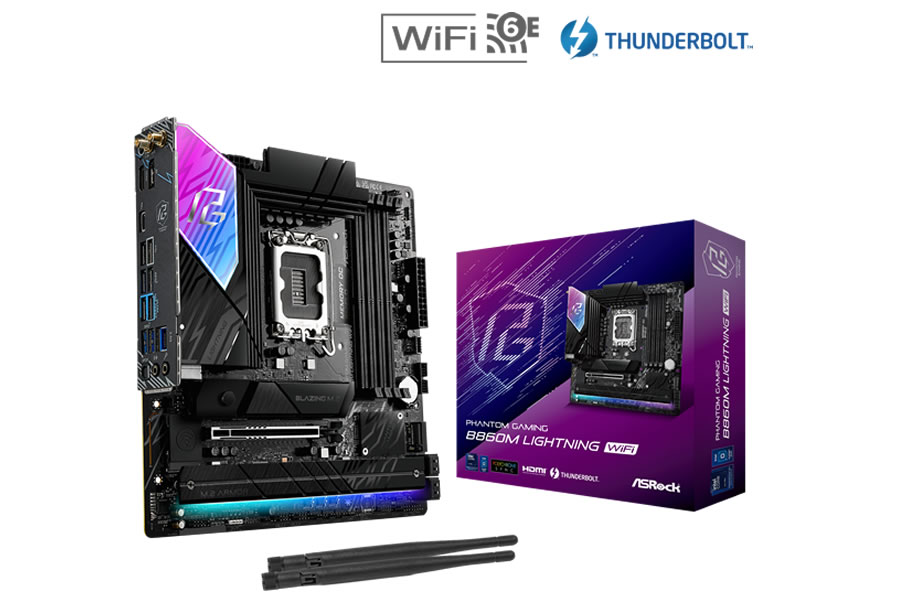 ASRock lanza nuevas placas madre con chipsets Intel B860 y H810, listas para la nueva generación de procesadores