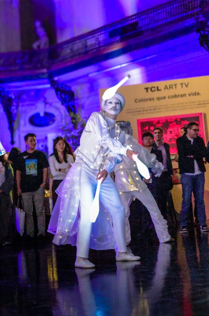 TCL Despliega “Inmersive Gallery”: Una Experiencia Sensorial que Une Arte y Tecnología en el Museo de Bellas Artes