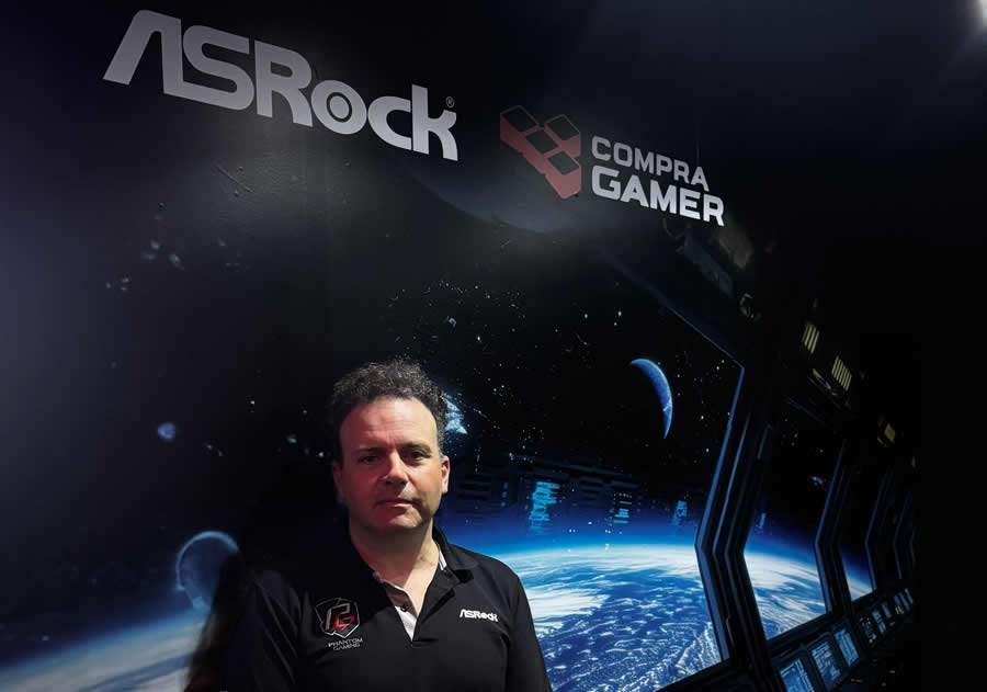 ASRock revela nuevas placas madre, monitores, Mini PC y fuentes de poder en Computex 2025