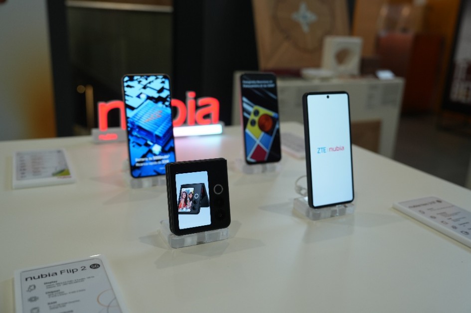 ZTE brilla en la Milan Design Week 2025 y anticipa su nuevo lanzamiento en Chile