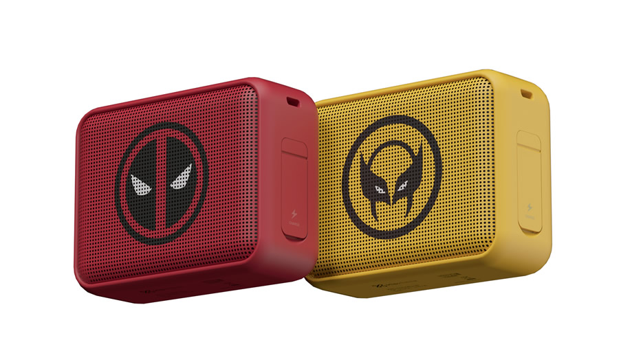 Klip Xtreme lanza en Chile su línea de audífonos y parlantes edición especial Deadpool & Wolverine