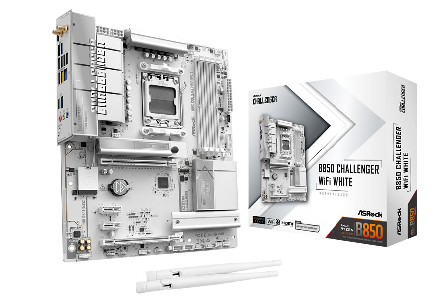 ASRock presenta la serie de placas base B850 Challenger