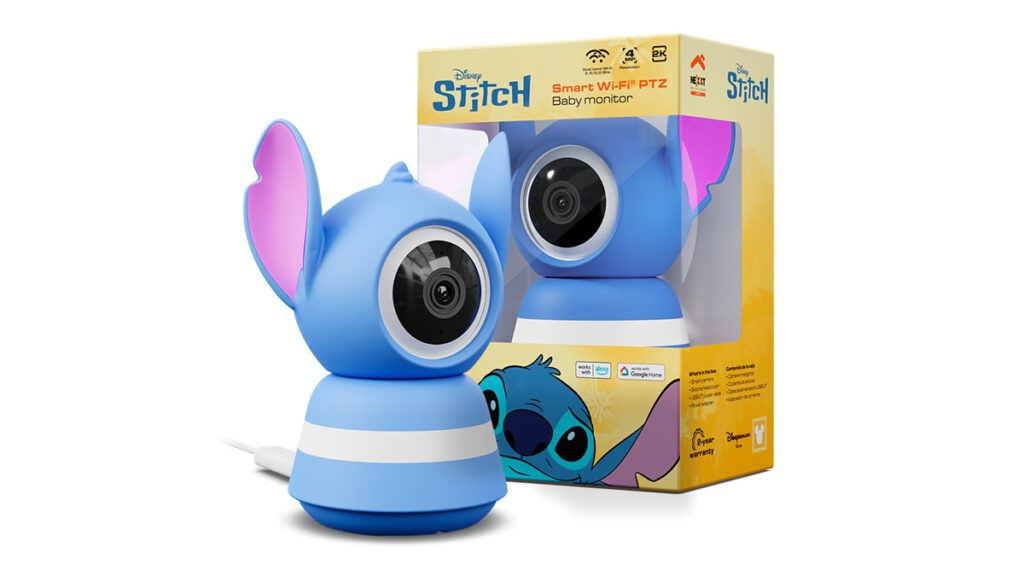 Nexxt Home lanza en Chile su Monitor Inteligente Wi-Fi para bebé inspirado en Stitch