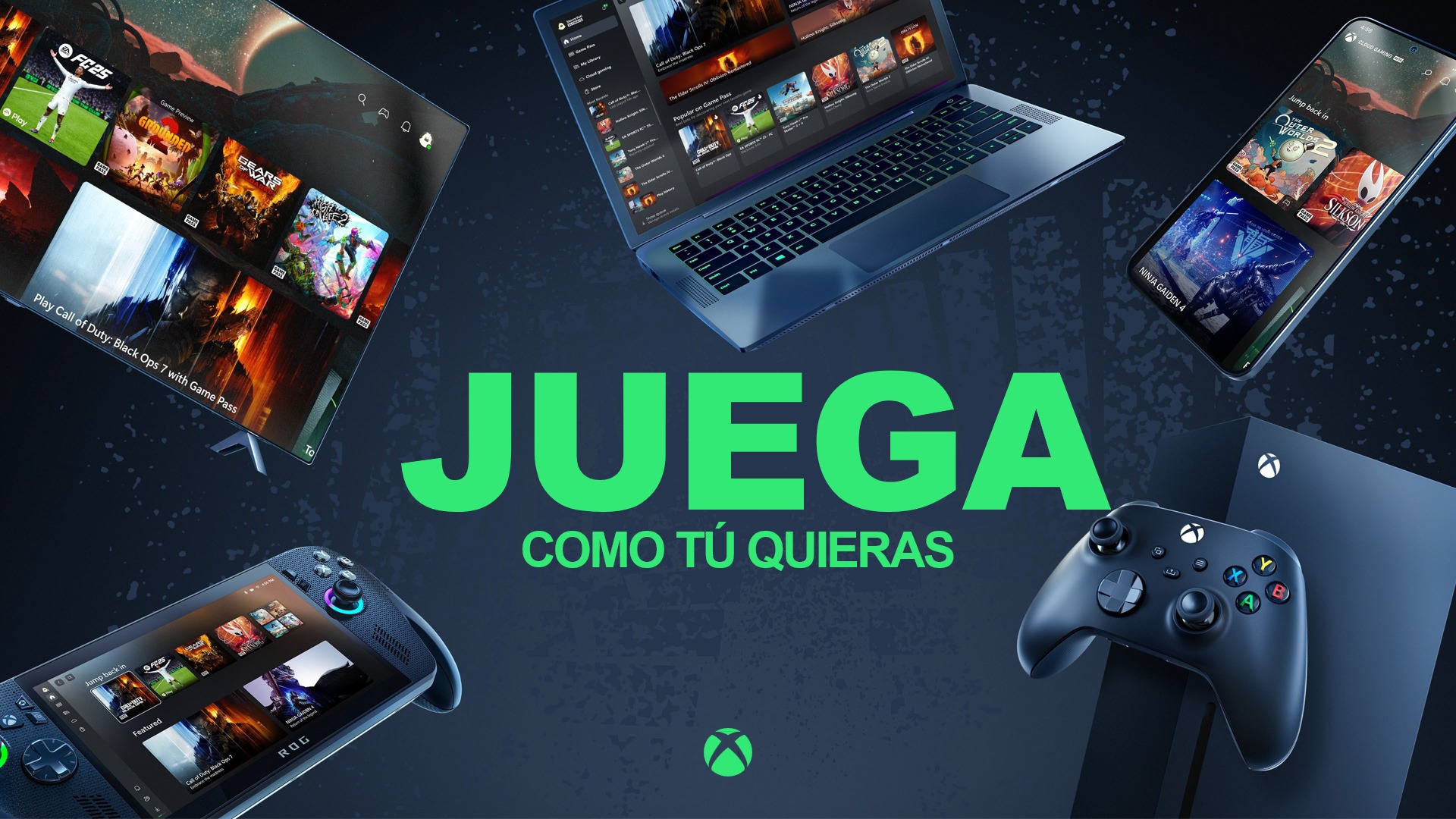 Xbox Navidad 2025: La guía completa para elegir regalos, juegos y suscripciones