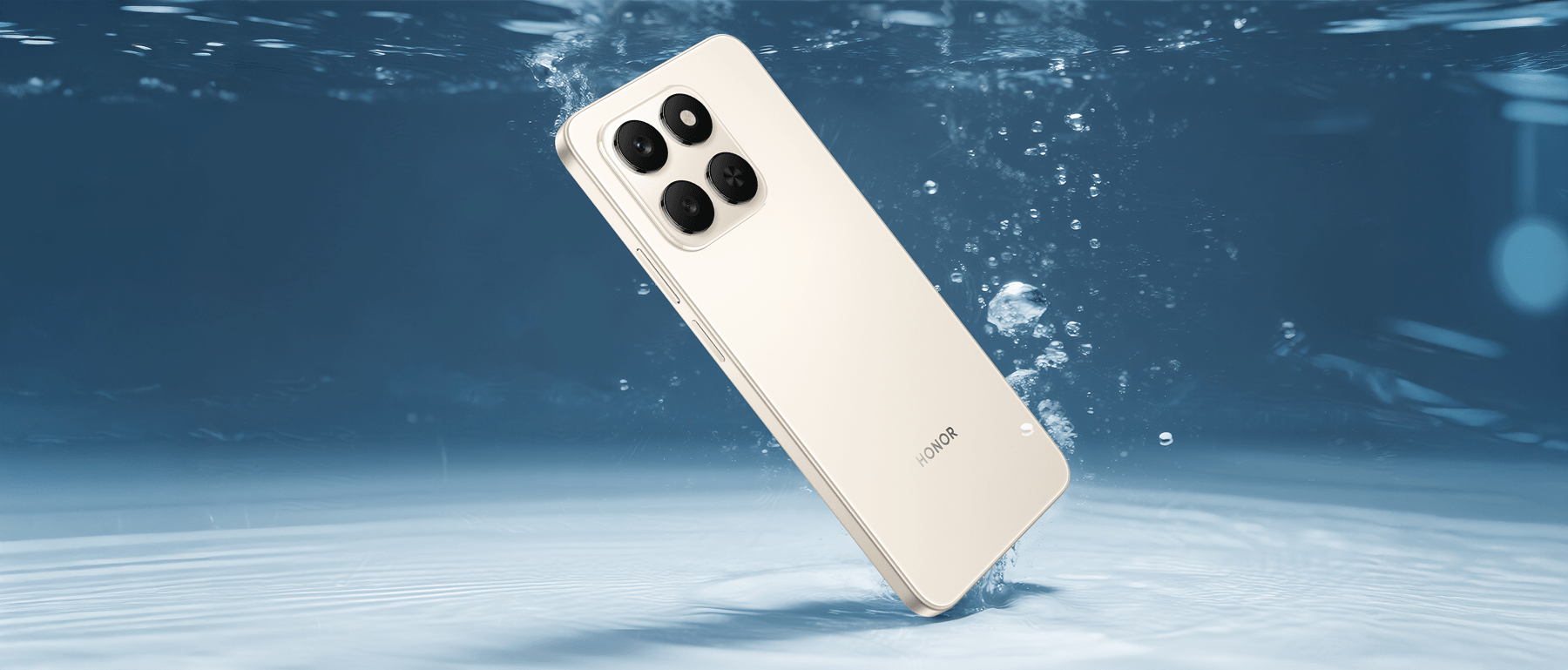 Cuatro dispositivos HONOR listos para acompañarte en tus planes acuáticos de verano