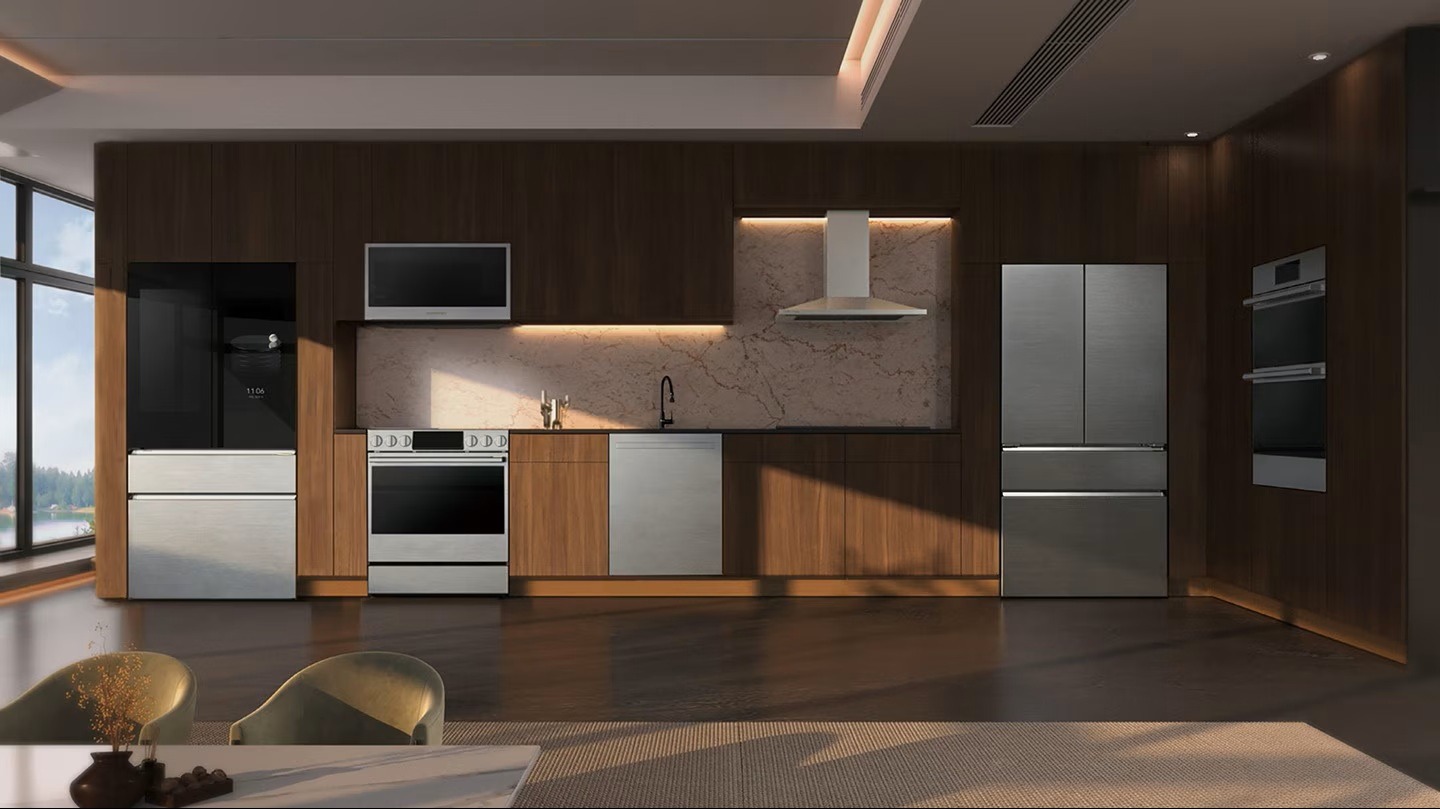 LG transforma su línea de refrigeradores LG SIGNATURE con más personalización y funciones de IA en CES 2026