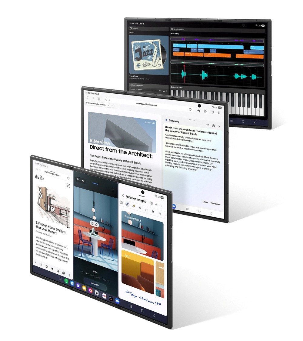 Galaxy Z TriFold: así luce el nuevo rumbo de la innovación móvil
