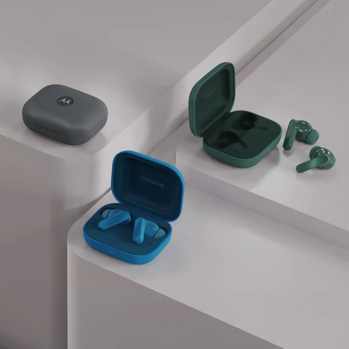 Motorola suma nuevos integrantes a su ecosistema moto things con la llegada de los moto buds bass