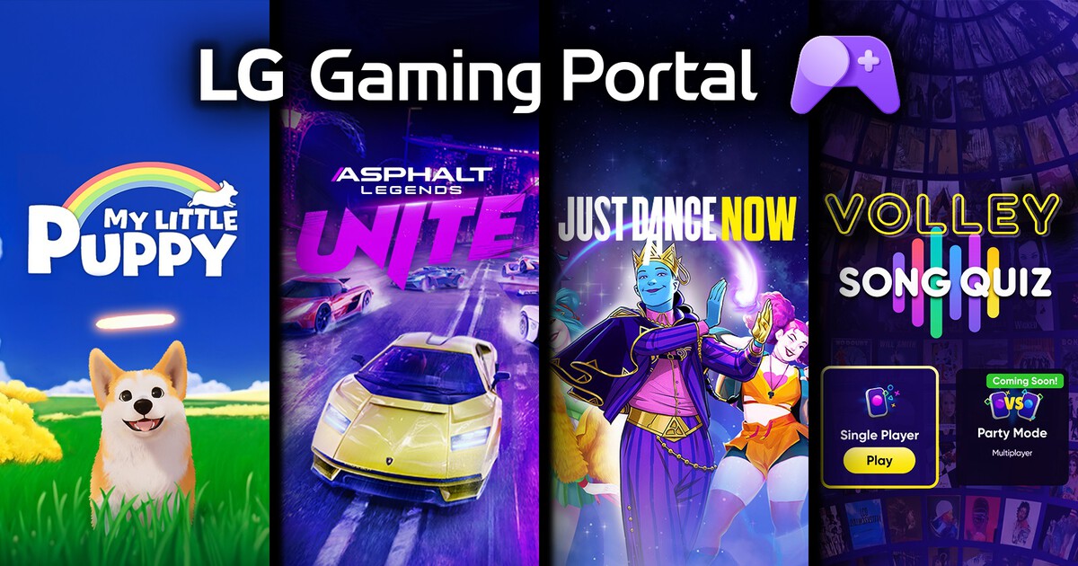 LG quiere convertir sus Smart TV con webOS en consolas de videojuegos