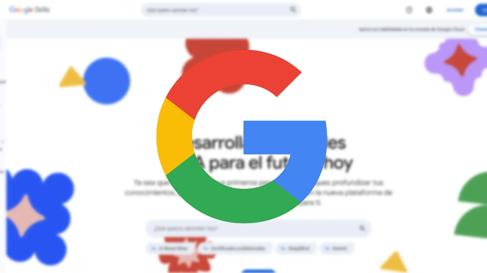 Descubre Google Skills, la universidad online de Google