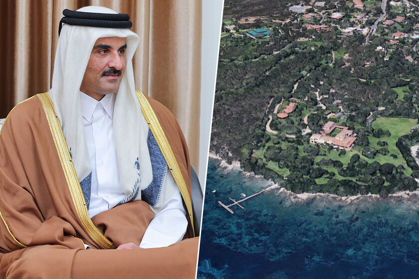 El emir de Catar quiere comprar la villa histórica Villa Certosa en Cerdeña