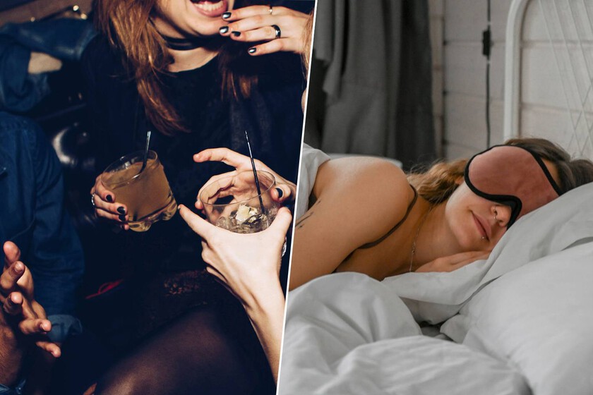 El mito de la siesta larga para reponer el sueño después de las fiestas.