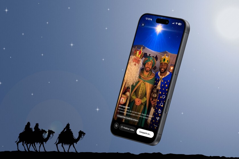 Sorpresa con Sora: ¿cómo pedir un mensaje personalizado de los Reyes Magos en Applesfera?