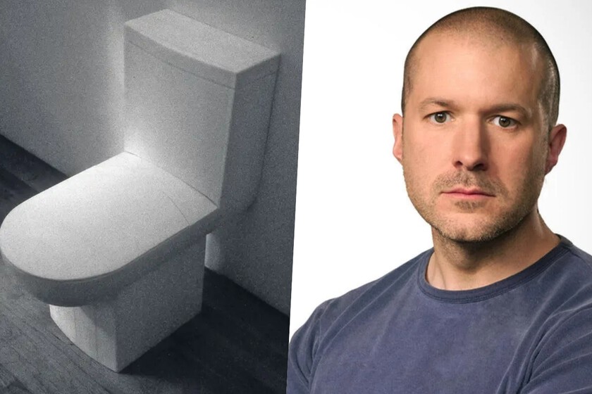 El primer fracaso de Jony Ive antes del iPhone: una taza del váter