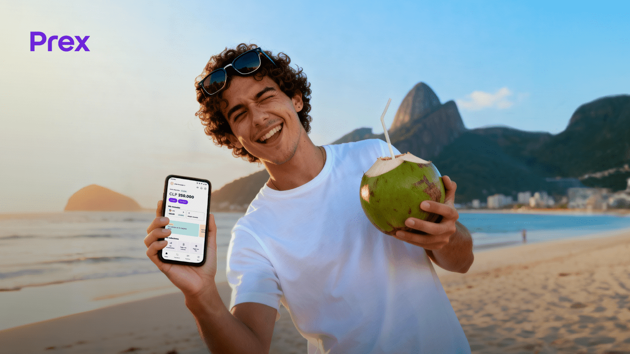 ¿Viajas a Brasil? Prex Chile presenta su “Feria de Reales” con la mejor tasa para comprar moneda brasileña