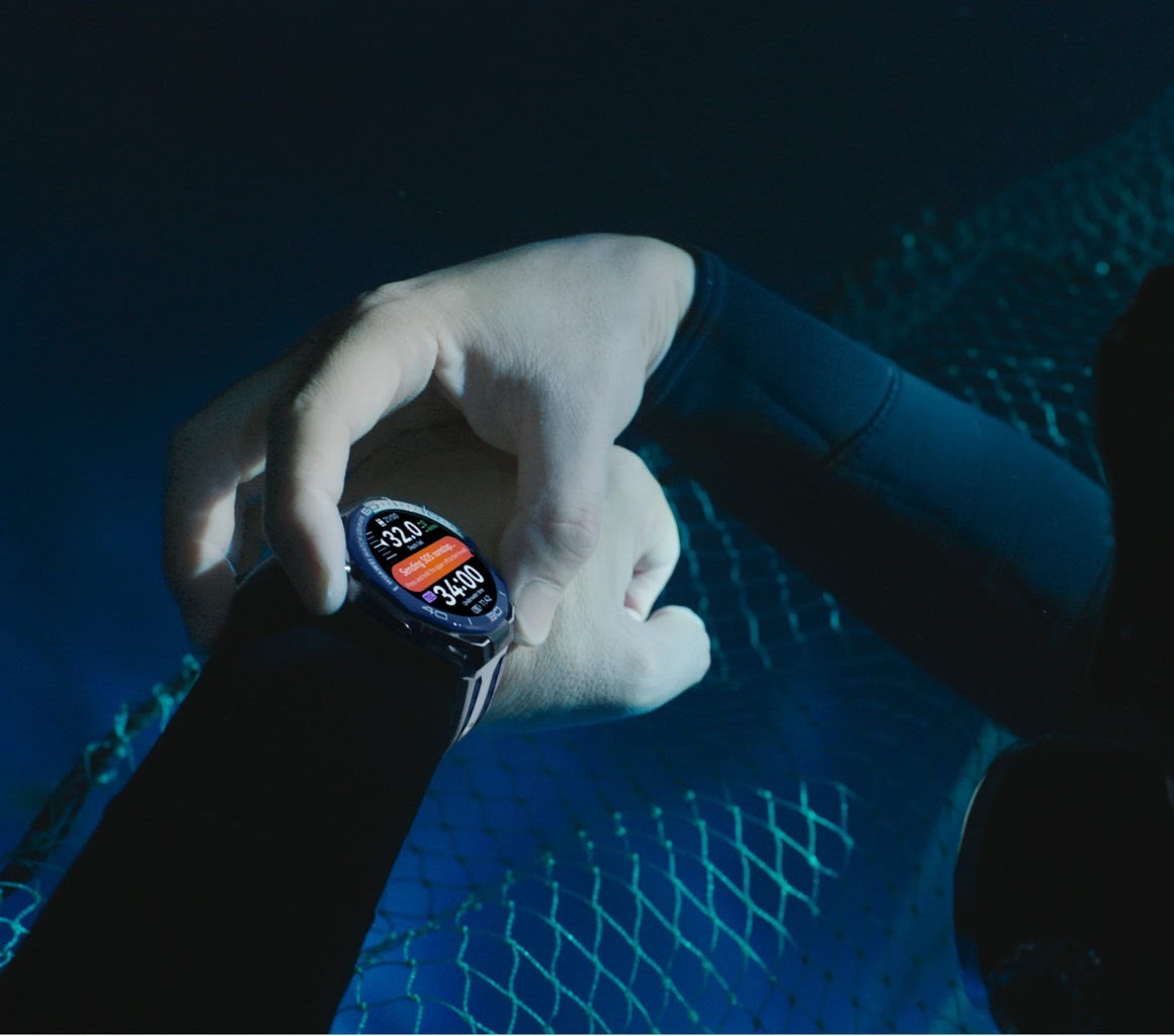 Wearables resistentes al agua: los dispositivos Huawei ideales para disfrutar el verano sin preocupaciones