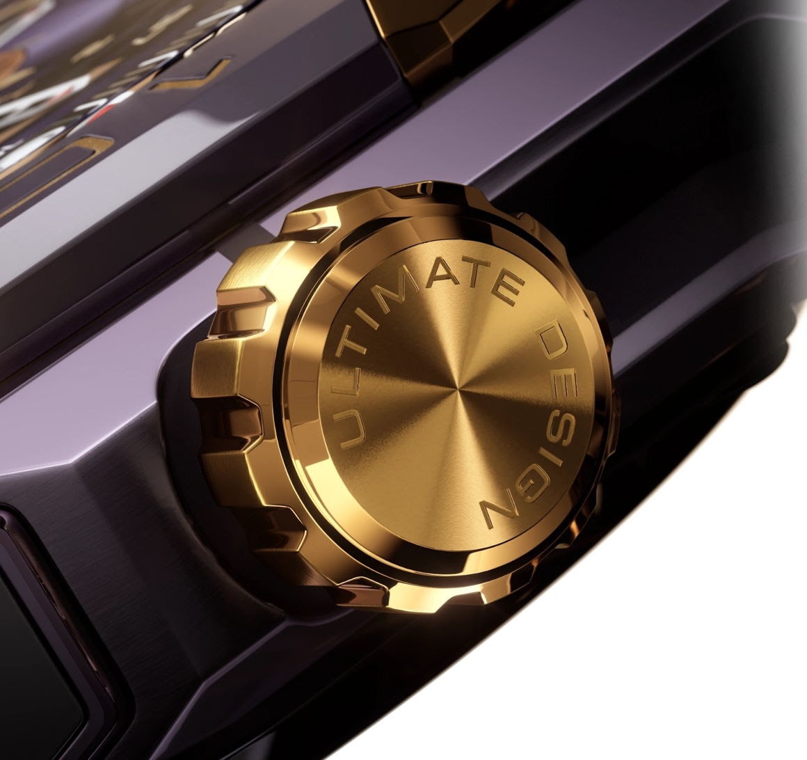 Elegancia extrema con oro de 18K: descubre el HUAWEI WATCH ULTIMATE DESIGN Royal Gold Edition