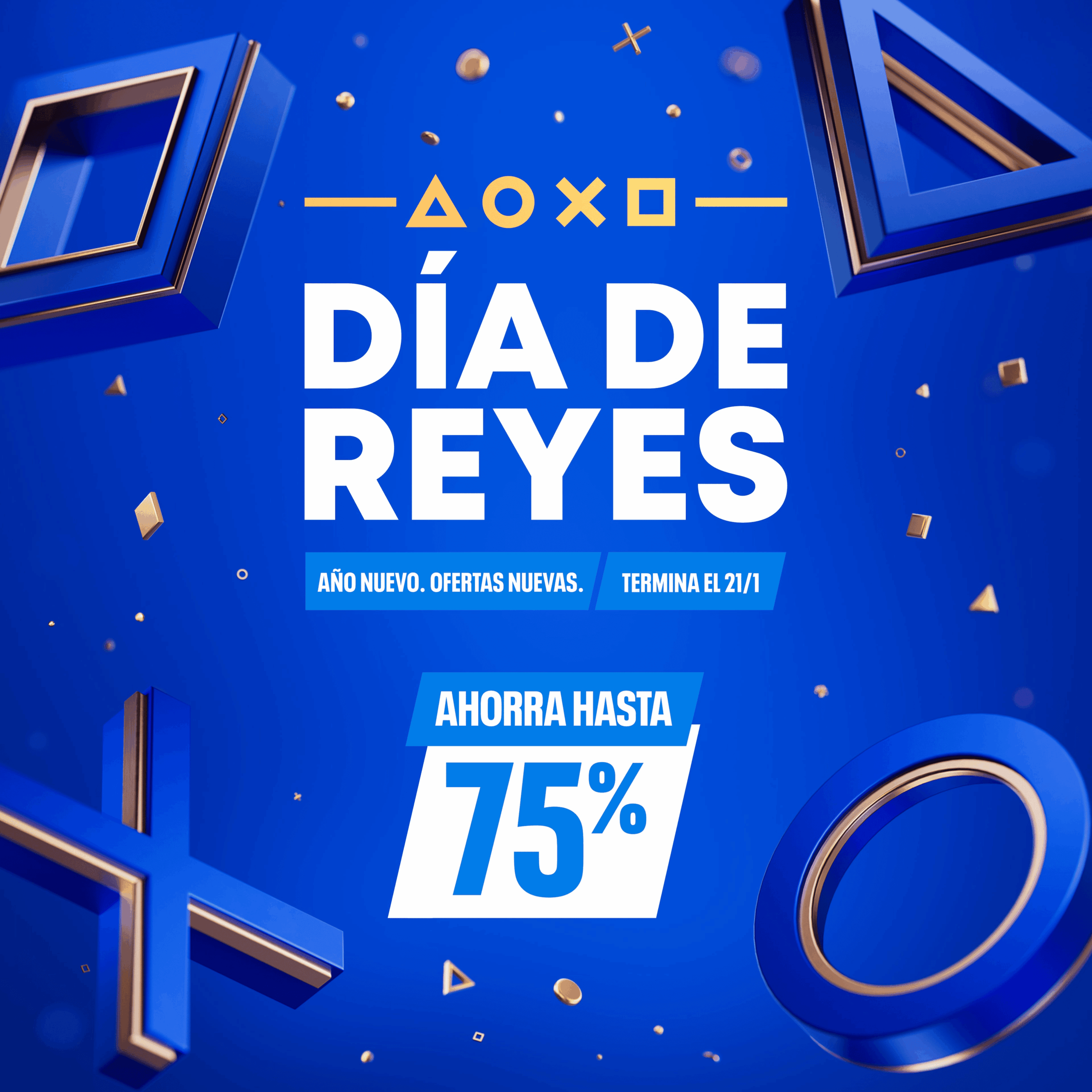 promoción día de reyes en playstation