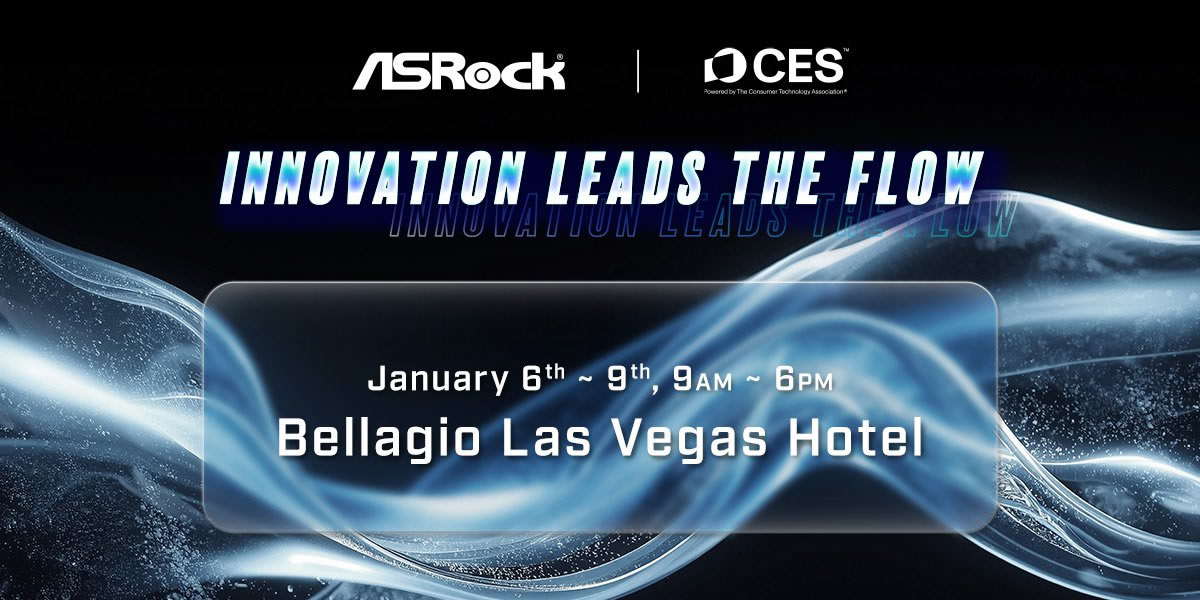 ASRock Amplía su Portafolio de PC y Presenta Nuevo Watercooler AIO en CES 2026