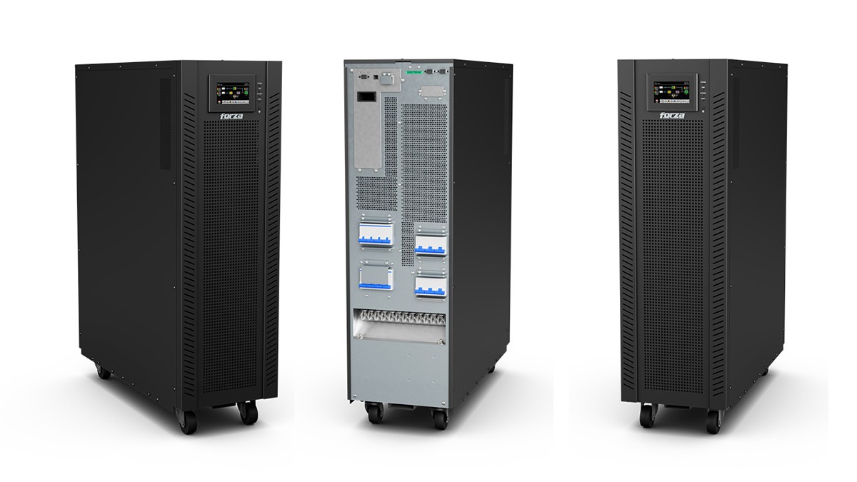 Forza introduce Zeus 2, su nueva familia de UPS trifásicas para operaciones de misión crítica
