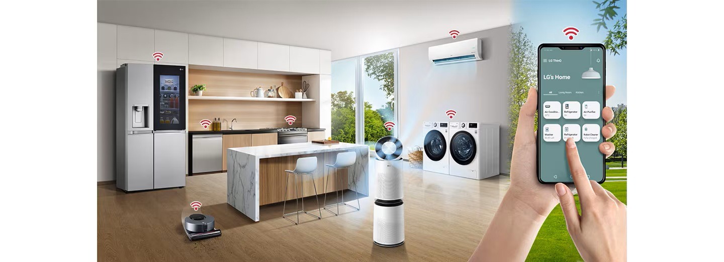 Smart Homes: cómo el IoT y la inteligencia artificial están transformando el bienestar en casa
