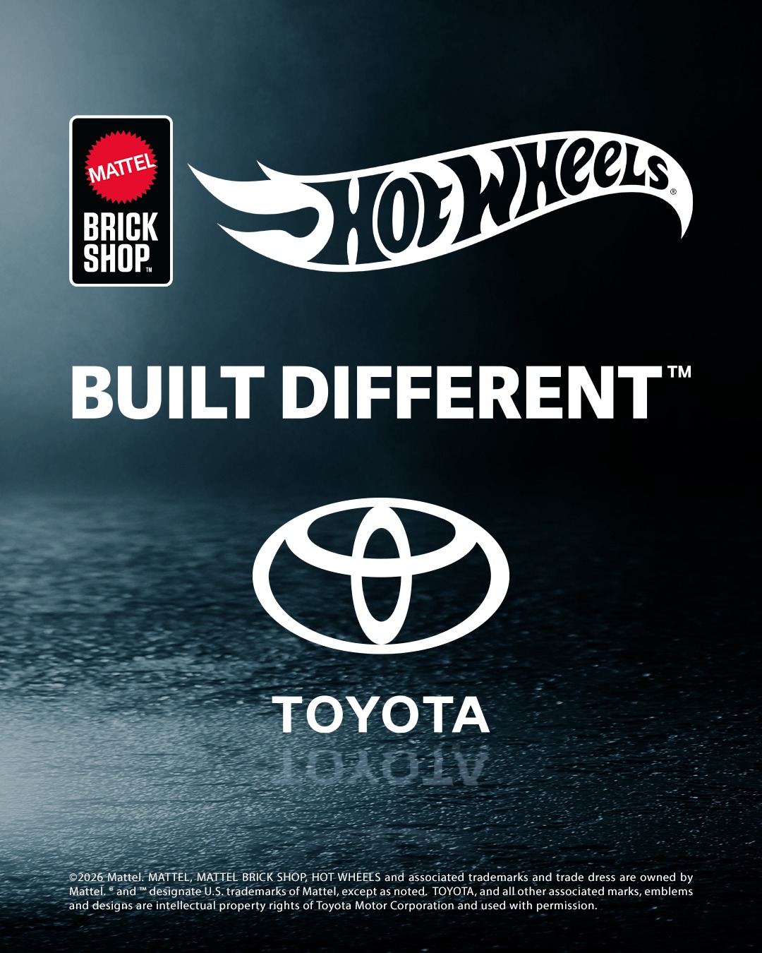 Lamborghini, Aston Martin y Toyota se suman al universo de construcción Mattel Brick Shop x Hot Wheels