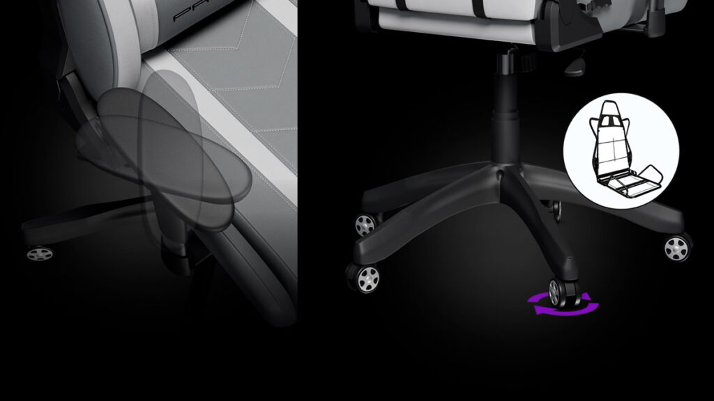 PRIMUS presenta en Chile la nueva silla gamer THRÓNOS 100T