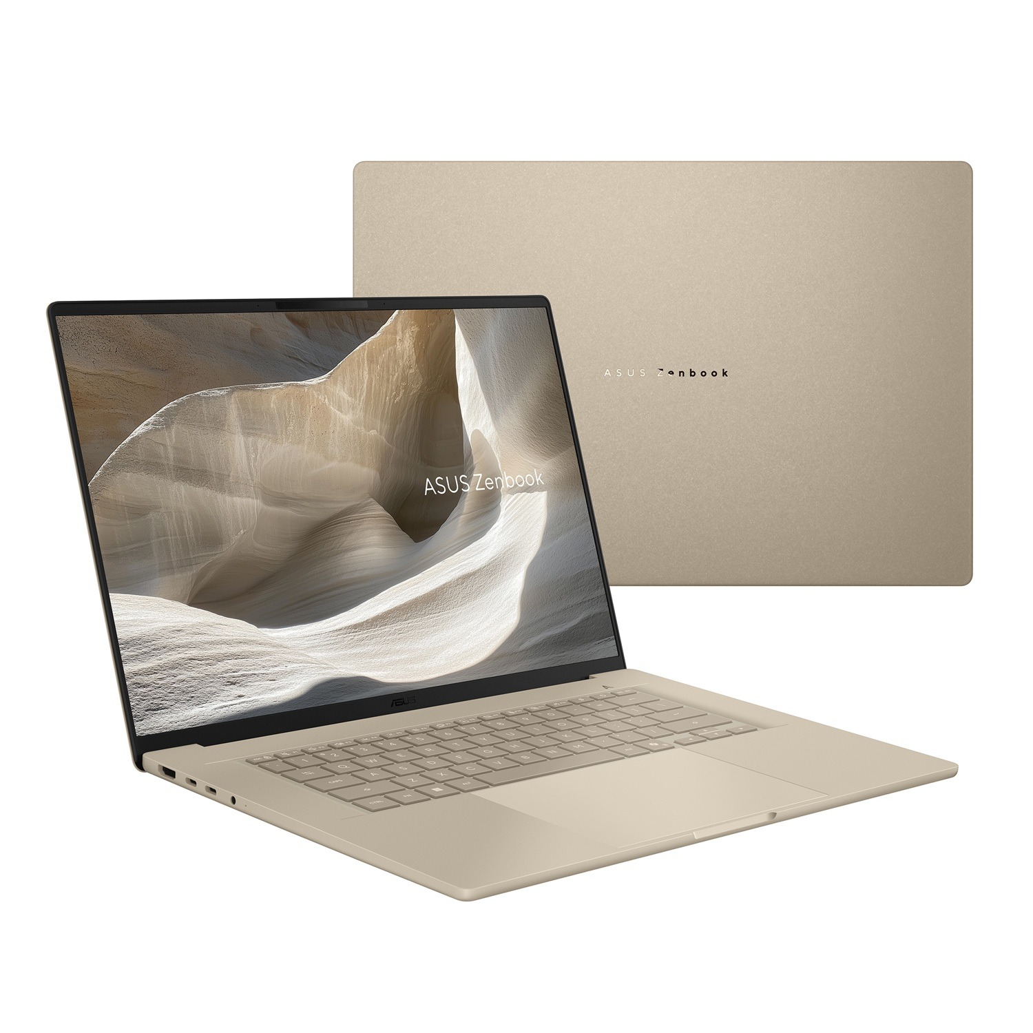 ASUS da a conocer la Zenbook A16 (UX3607): potencia Snapdragon sin precedentes y 80 TOPS dedicados a IA