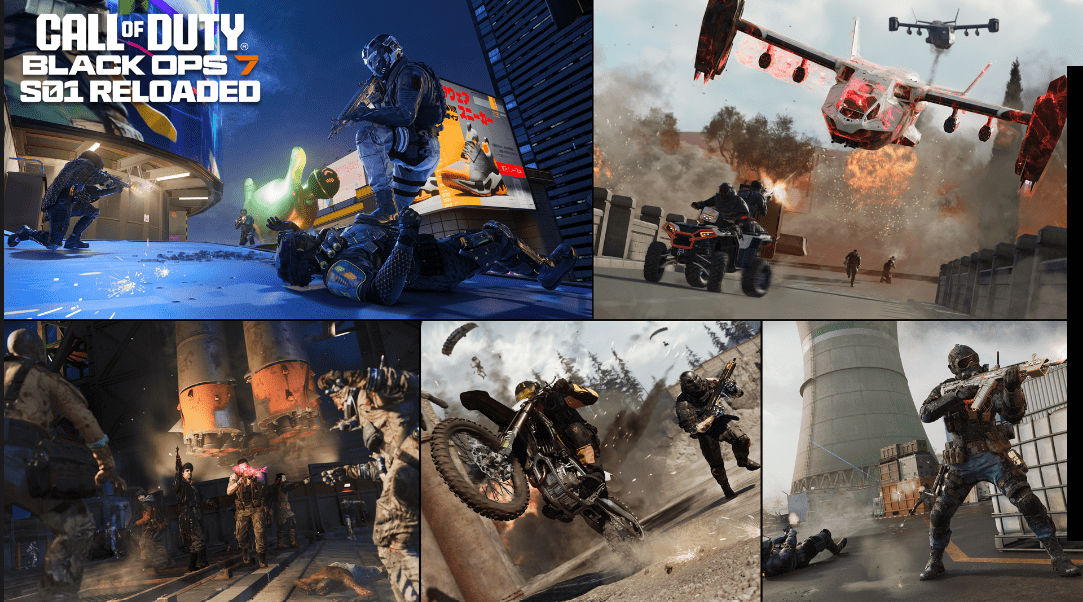 Call of Duty: Black Ops 7 y Call of Duty: Warzone – Temporada 01 Reloaded