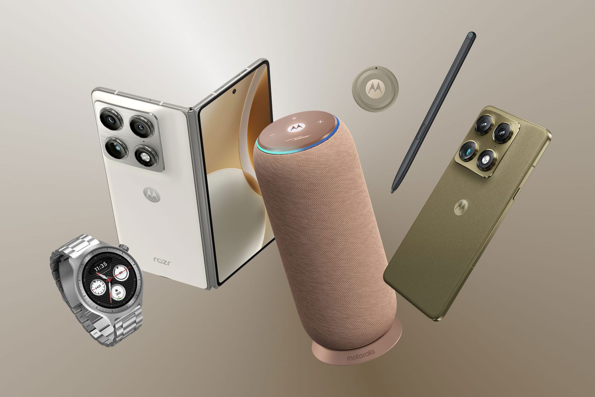 Motorola revela nuevos equipos premium e innovaciones impulsadas por IA en Lenovo Tech World 2026