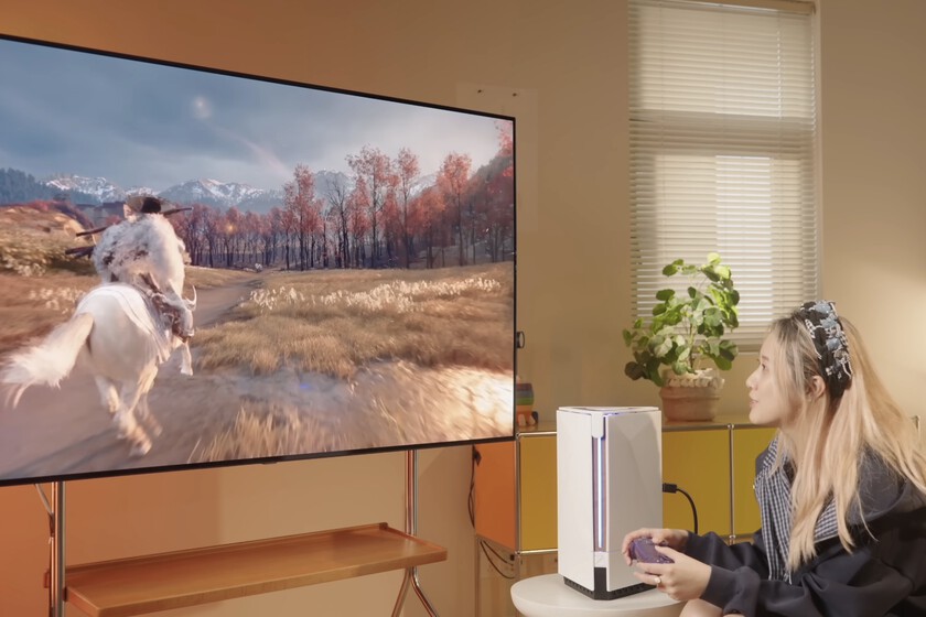 La youtuber crea la máquina definitiva: la Ningtendo PXBOX 5