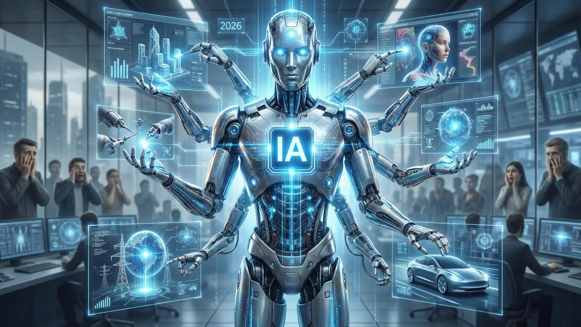 La IA en 2026: lo que será capaz de hacer te dejará muy preocupado