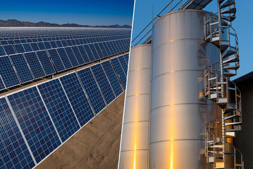 China apuesta por el almacenamiento de aire líquido para estabilizar su mayor mar solar del mundo