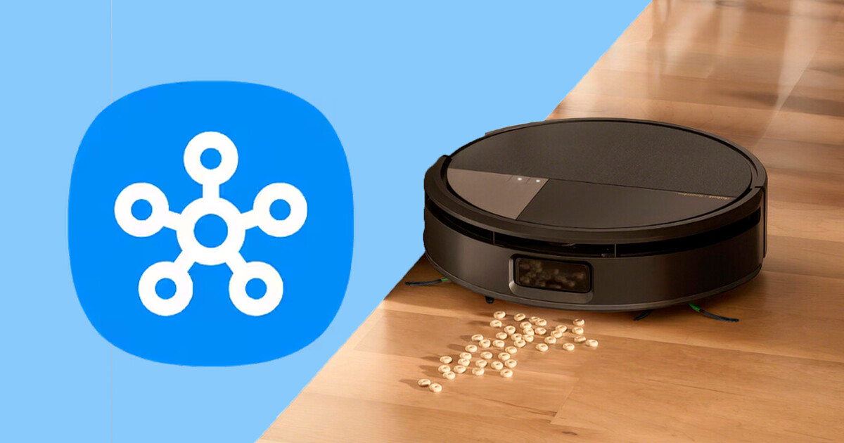 Roomba compatible con SmartThings: puedes controlar tu robot aspirador desde el mando de la tele