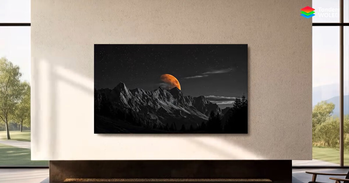 LG pretende seguir a la vanguardia de los OLED con la tecnología Tandem