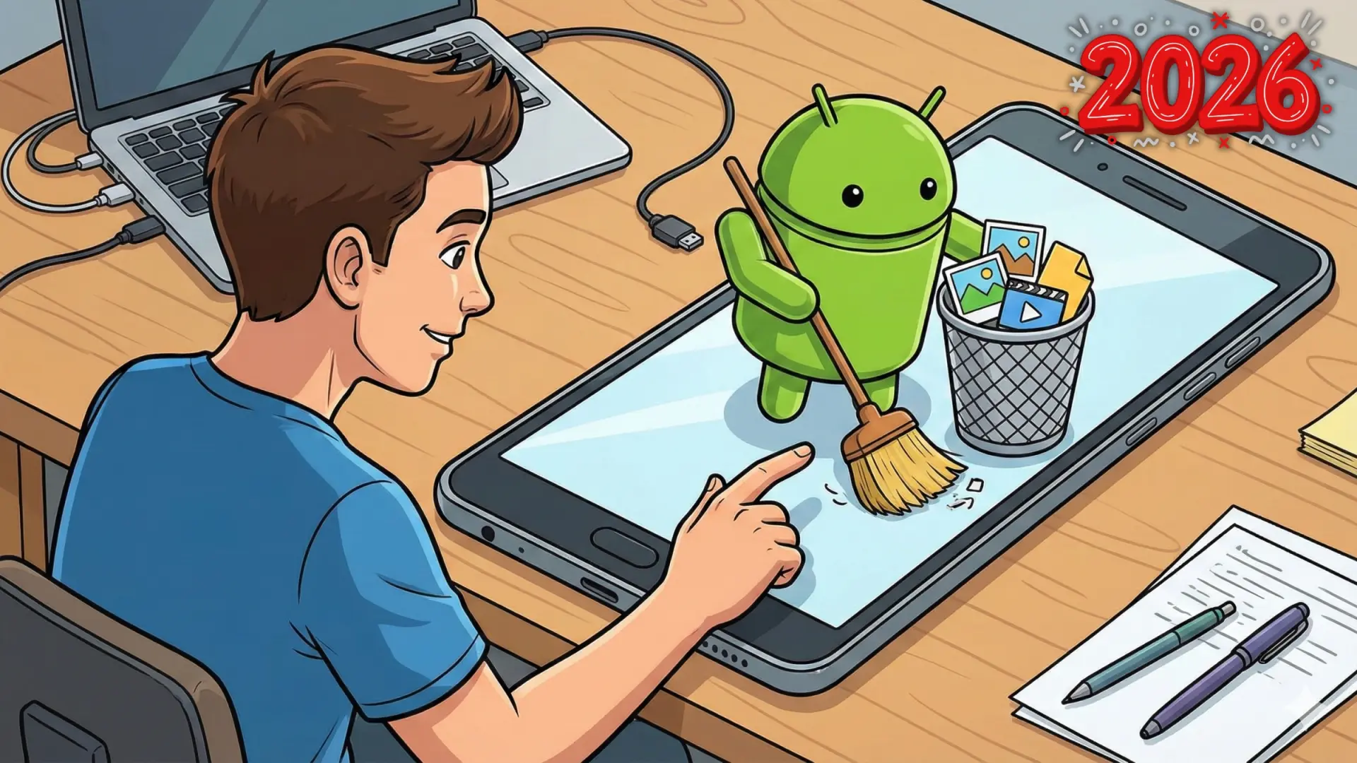 10 formas de liberar espacio en Android en 2026