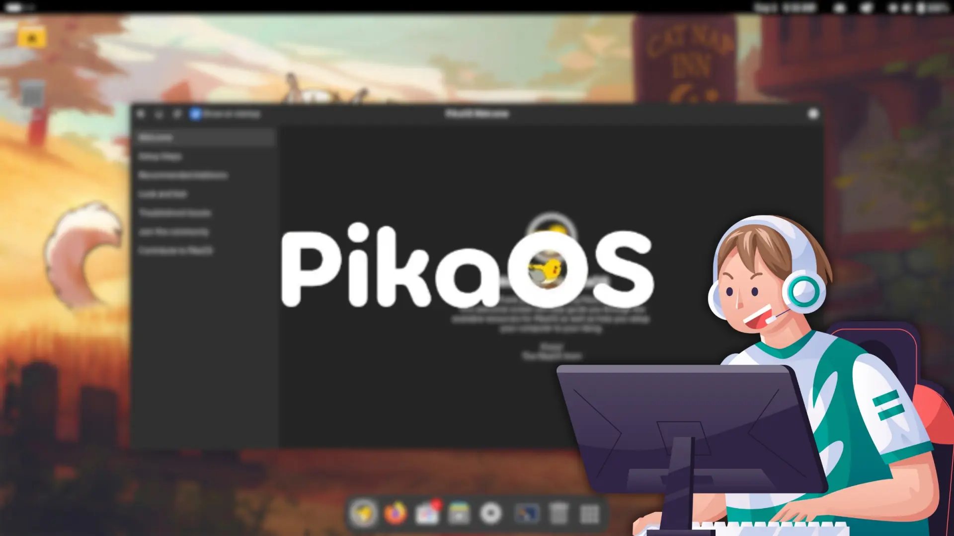 Esta distro de Linux es todo lo que un gamer que no quiere complicarse la vida necesita