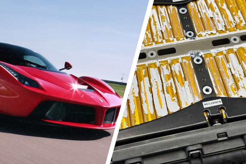El cambio de batería de un Ferrari LaFerrari cuesta más de 200.000 euros