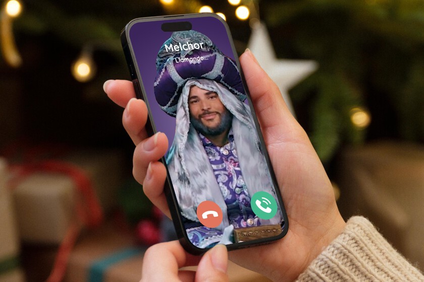 Conecta con los Reyes Magos por videollamada en tu iPhone