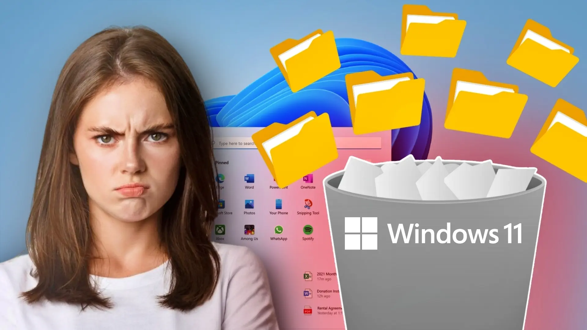 Eliminar archivos de Windows 11: ¿el método 'Clic derecho y Eliminar' es suficiente?