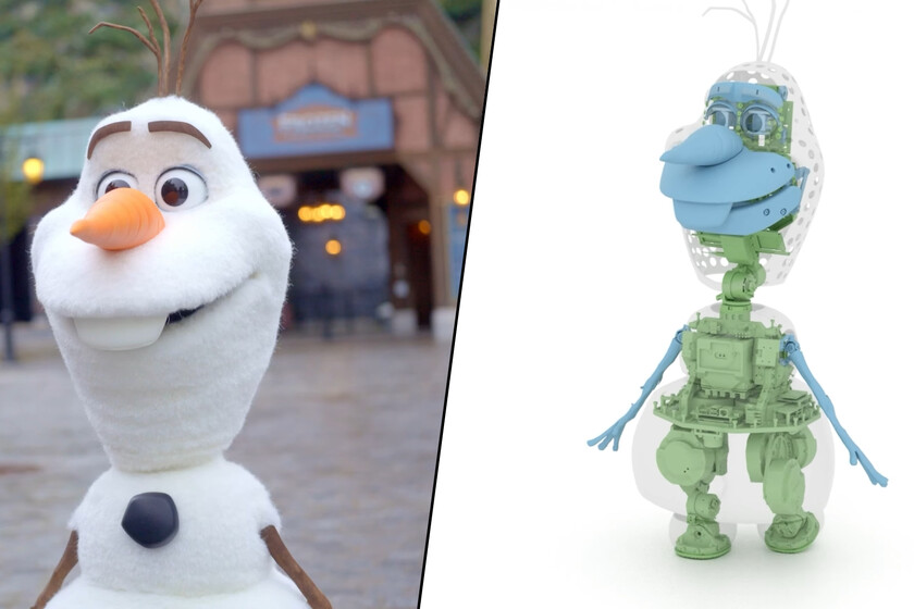 Disney lanza a Olaf como primer personaje robótico autónomo en sus parques temáticos