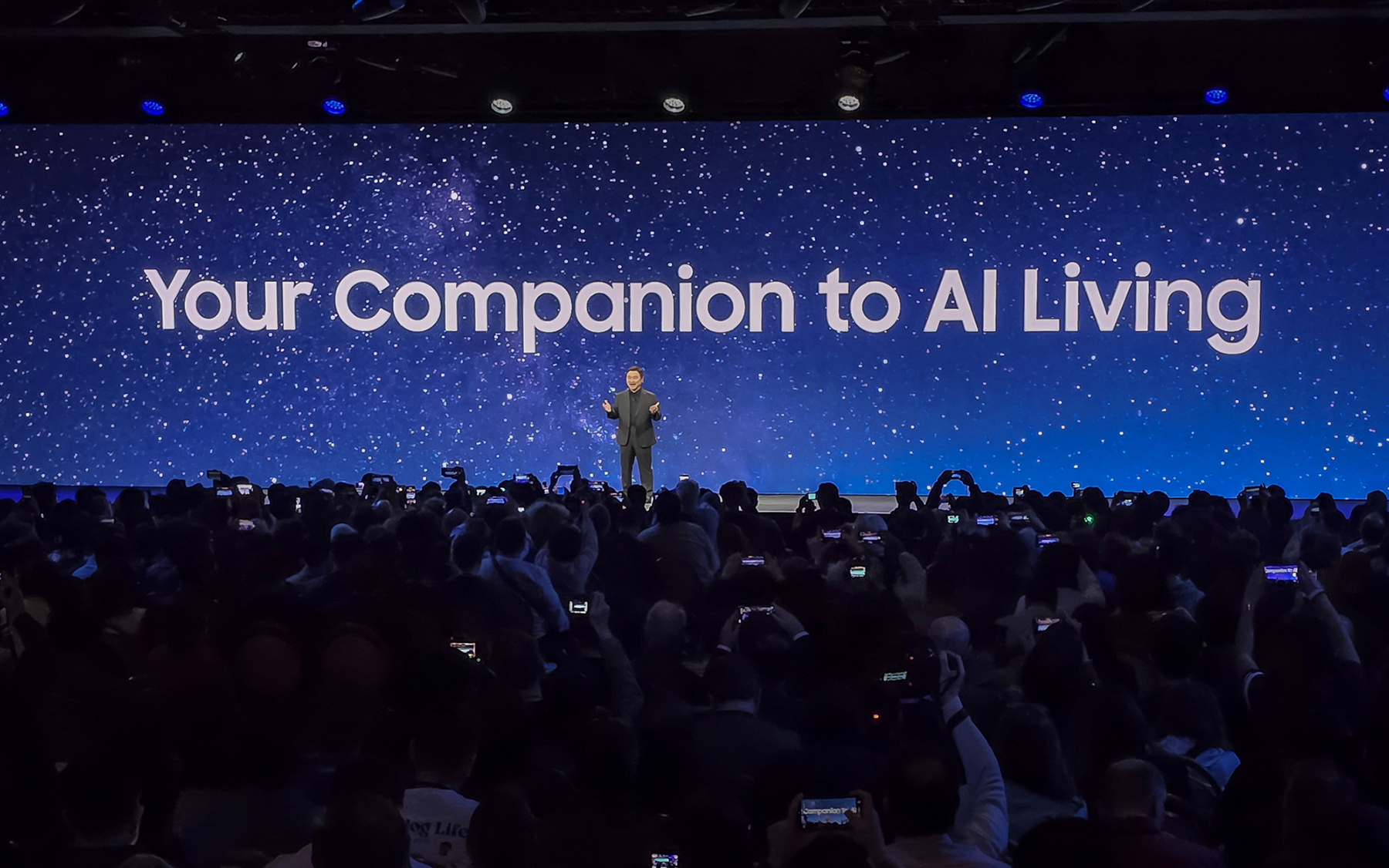 Samsung presenta visión de 'Compañero para una vida con IA' en CES 2026