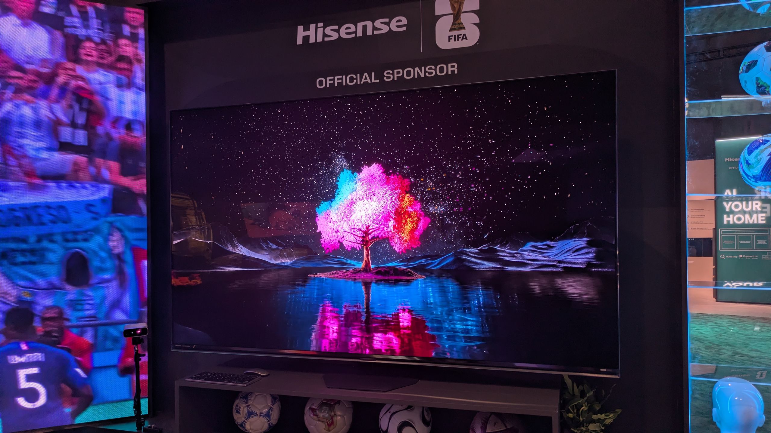 Hisense presenta 3 innovaciones televisivas: mini-LED RGB, RGB mini-LED Evo y RGBY MicroLED