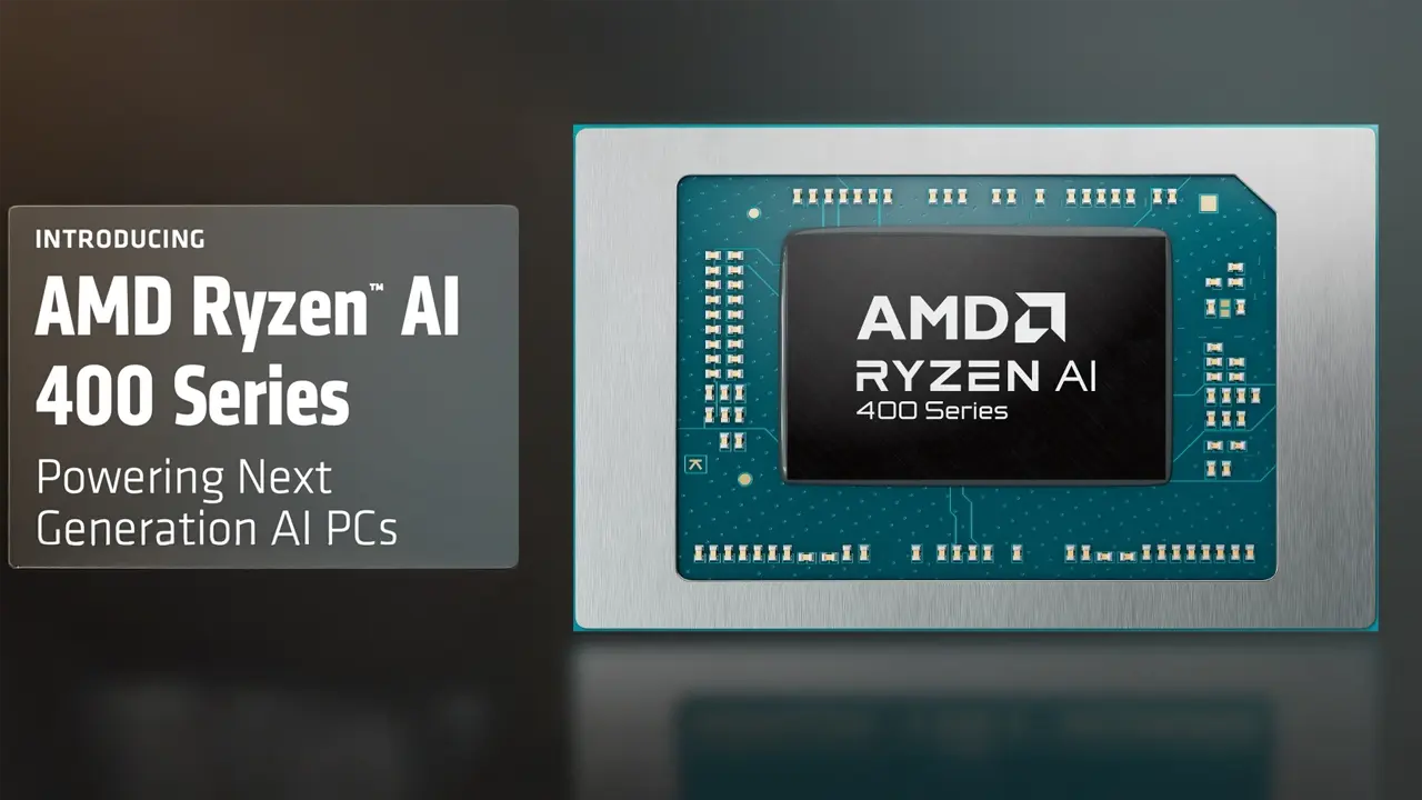 AMD lanza Ryzen AI 400: Los nuevos procesadores de inteligencia artificial líderes del mercado