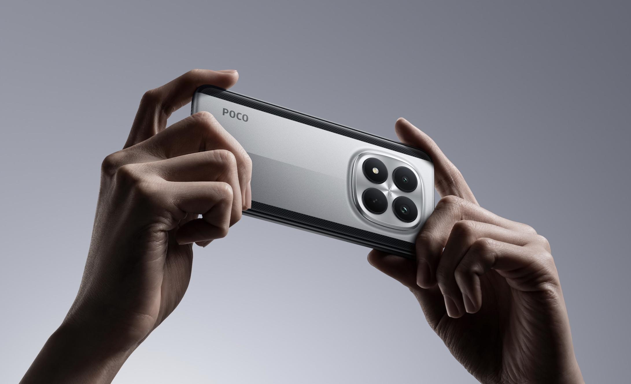 POCO lanza en Chile la nueva serie POCO M8